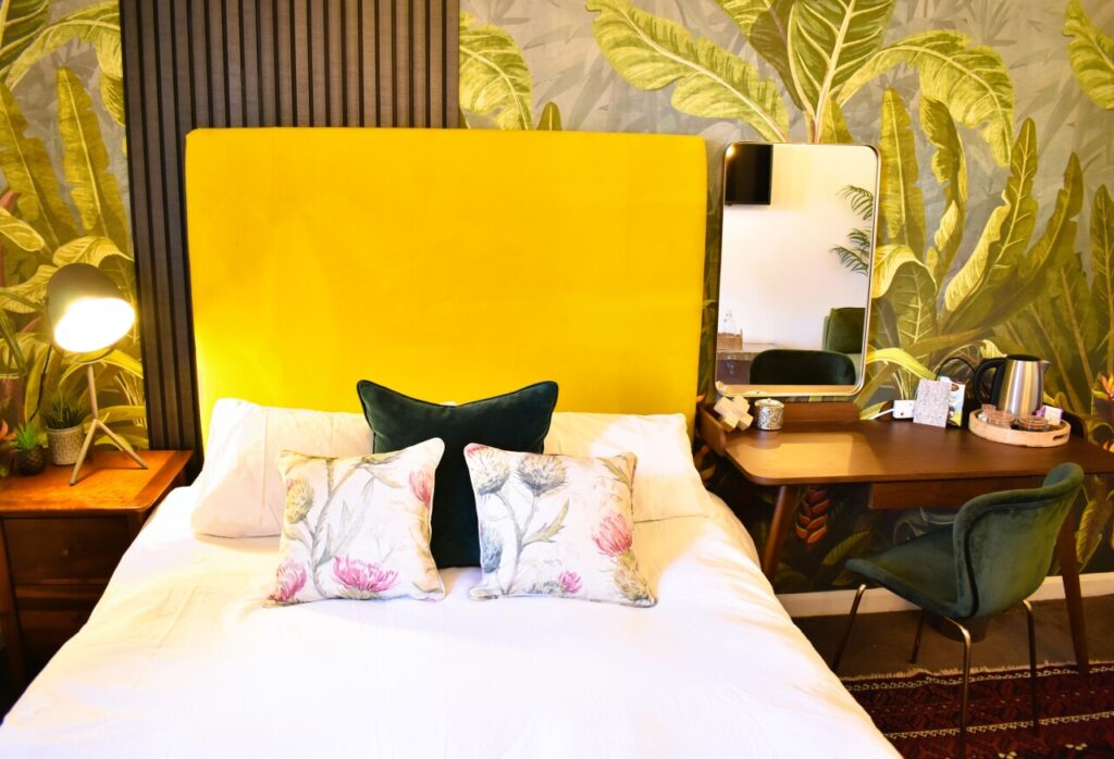 Chestnuts Bed & Breakfast room in Bourton-on-the-Water