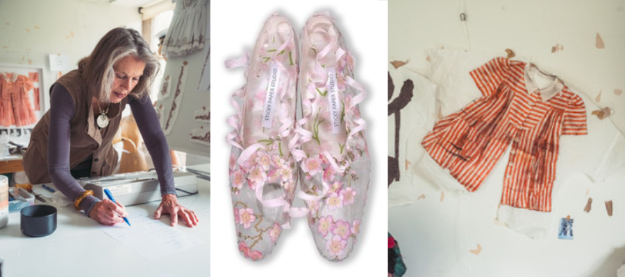 Chestnuts Bed & Breakfast - Meet the Makers at New Brewery Arts, Cirencester New Brewery Arts Liz Blog