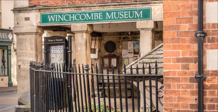 The front of Winchcombe Museum