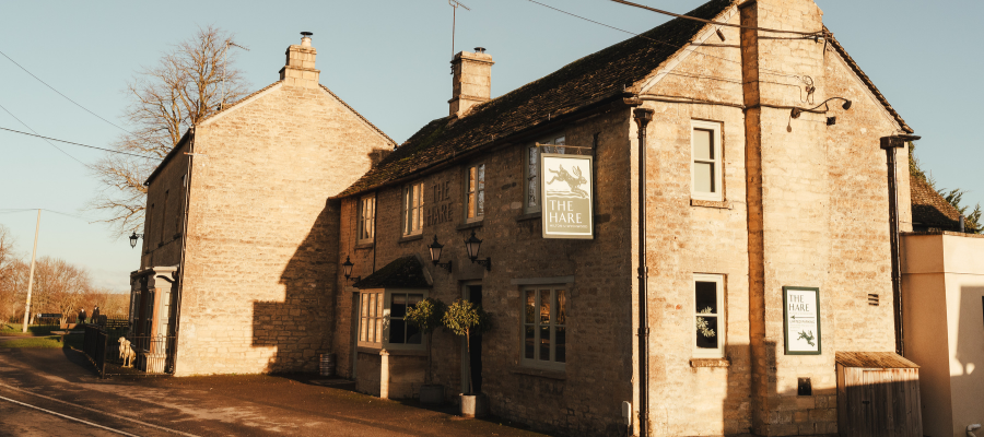 The Hare, Milton under Wychwood