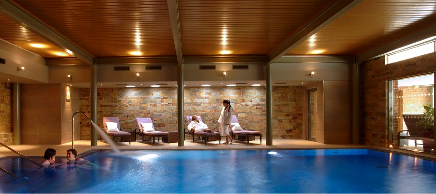 Chestnuts Bed & Breakfast - Luxury Spas in the Cotswolds Greenway Hotel and Spa