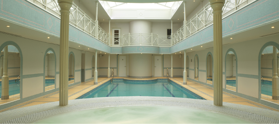 Chestnuts Bed & Breakfast - Luxury Spas in the Cotswolds Lygon Arms Hotel spa