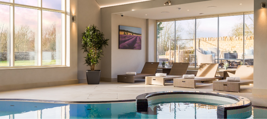 Chestnuts Bed & Breakfast - Luxury Spas in the Cotswolds Minster Mill Spa