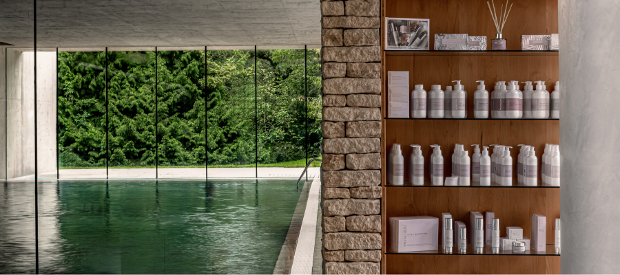 Chestnuts Bed & Breakfast - Luxury Spas in the Cotswolds C-side spa