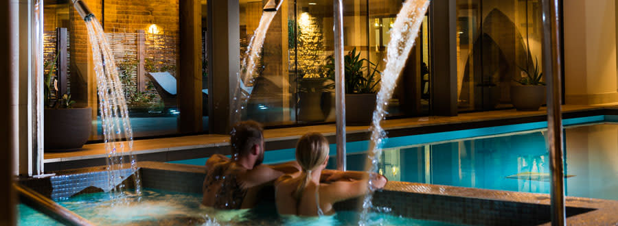 Chestnuts Bed & Breakfast - Luxury Spas in the Cotswolds The spa at Hatherley Manor