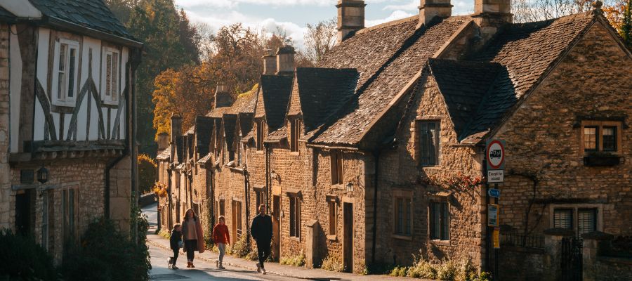 Chestnuts Bed & Breakfast - Visit the Cotswolds - Through a Guide's Eyes In & Beyond Bath