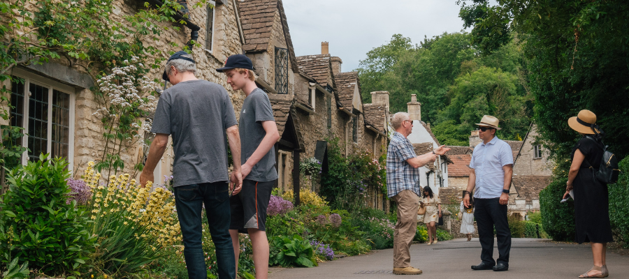Chestnuts Bed & Breakfast - Visit the Cotswolds - Through a Guide's Eyes In & Beyond Bath