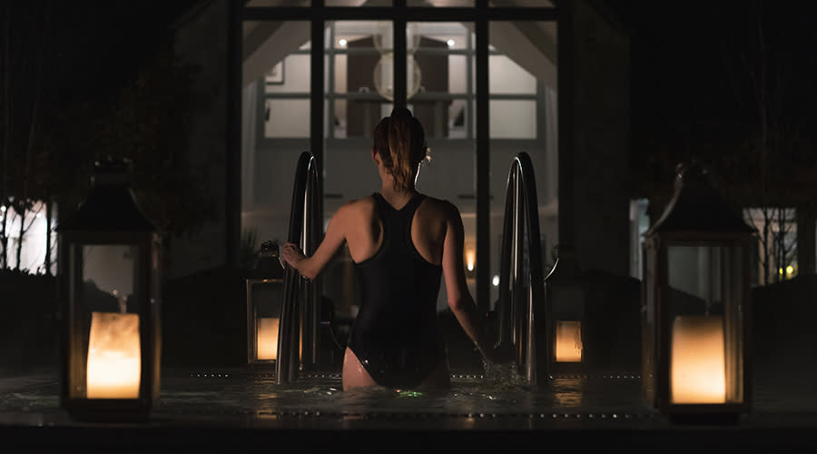 Chestnuts Bed & Breakfast - Luxury Spas in the Cotswolds The spa at Calcot